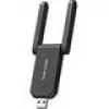 Wi‑Fi USB Adapter MERCUSYS MA72XH AX1800 with High‑Gain Antennas, USB-A Plug‑and‑Play
