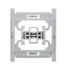 Adapter accessory Homematic IP for eQ-3 AG 155263A2 — grey, 55×20×64 mm, for Siemens DELTA miro/line/style