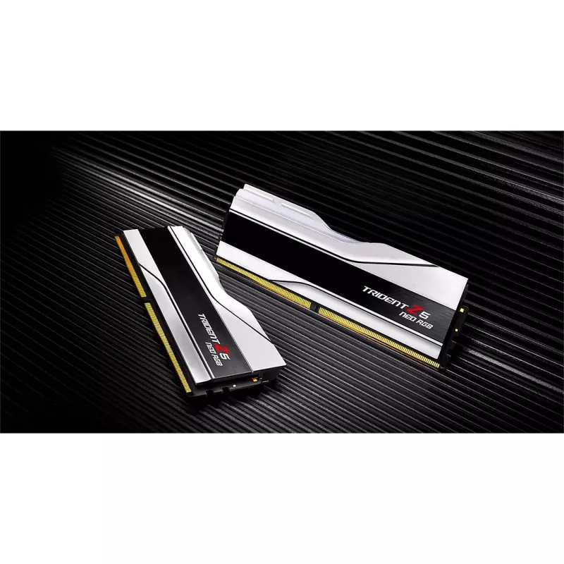 Desktop RAM G.SKILL Trident Z5 Neo RGB F5-6000J3636F32GX2-TZ5NRW 64 GB (2x32 GB) DDR5 6000 MT/s 288-pin DIMM CL36