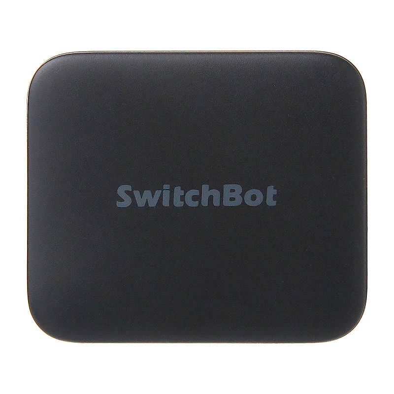 Switching actuator SwitchBot Bot Flush-mounted Black