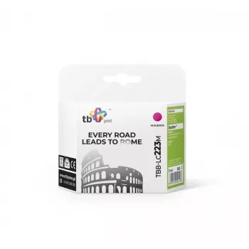 Ink. Kaz. TB compatible with Brother LC223 Magenta new