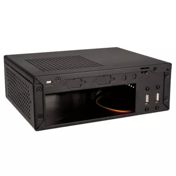 Mini-STX case Akasa Cypher ST V2 Black for 2.5-inch drives
