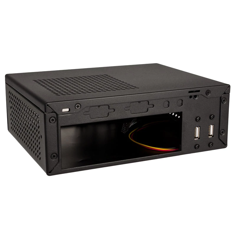 Mini-STX case Akasa Cypher ST V2 Black for 2.5-inch drives