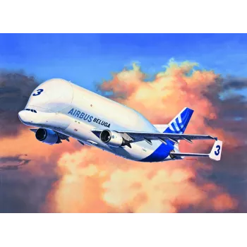 Revell 1/144 Scale Airbus A300-600 pc(s) Beluga Model Kit