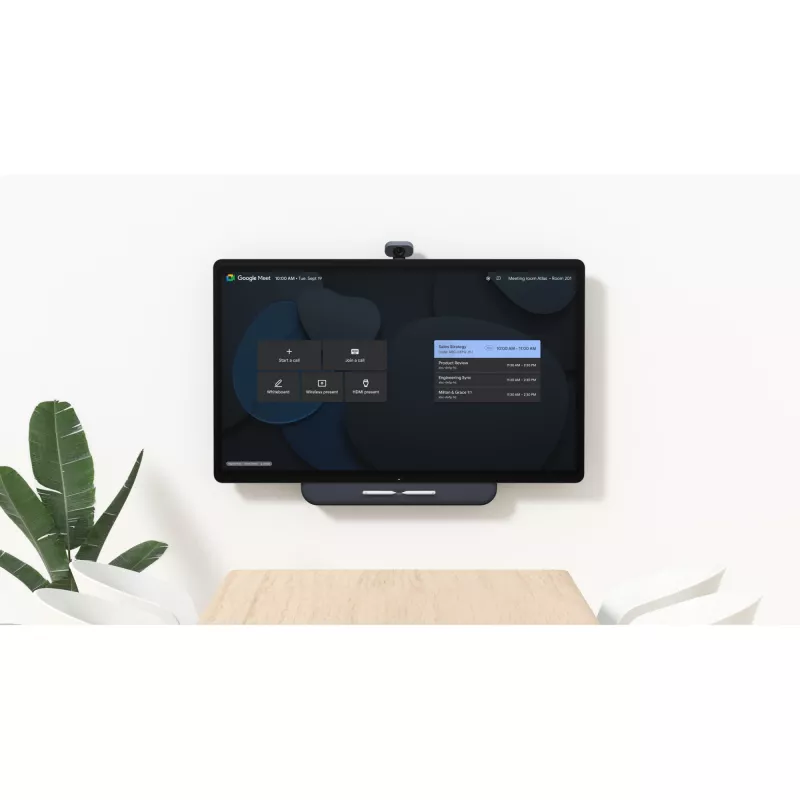 AVOCOR Google Meet 65'' DS 165cm 65''/3840x2160/USB-C/HDMI/USB 3.2