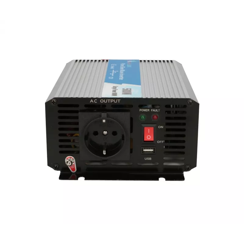 Voltage converter Extralink OPIP-500W 12V 500W pure sine