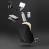 XD Design Switch 2-in-1 backpack P706.3305, black/night sea
