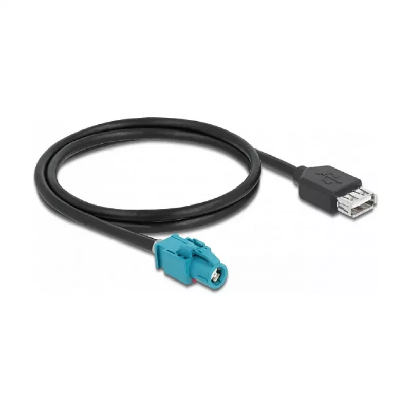 Cable HSD Z female to USB 2.0 Type-A female 1 m DeLOCK 90502