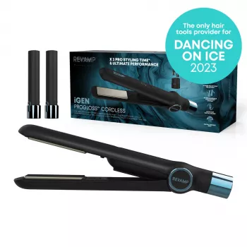 Hair straightener Revamp ST-2750-EU2 cordless ceramic plates Progloss