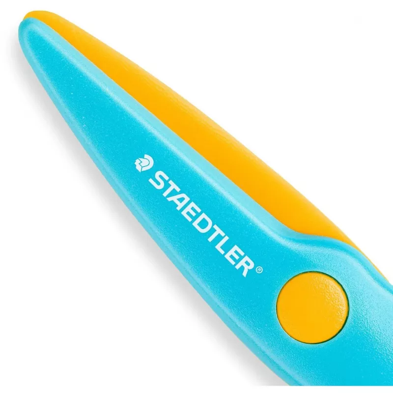 Scissors Staedtler Noris Junior Straight cut Blue Yellow 100 mm