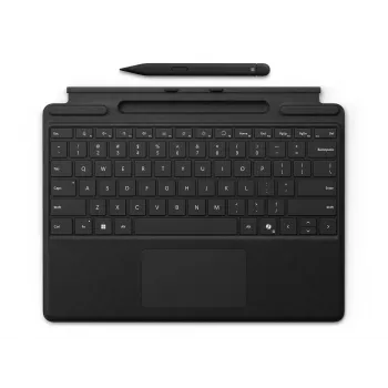 Keyboard and Slim Pen bundle Microsoft Surface Pro — QWERTY layout, Microsoft Cover Port, Black, compatible with Surface Pro 11/10/9/8