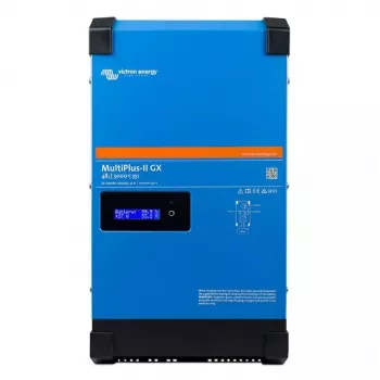 Power inverter/charger Victron Energy MultiPlus-II 3000VA indoor, black/blue