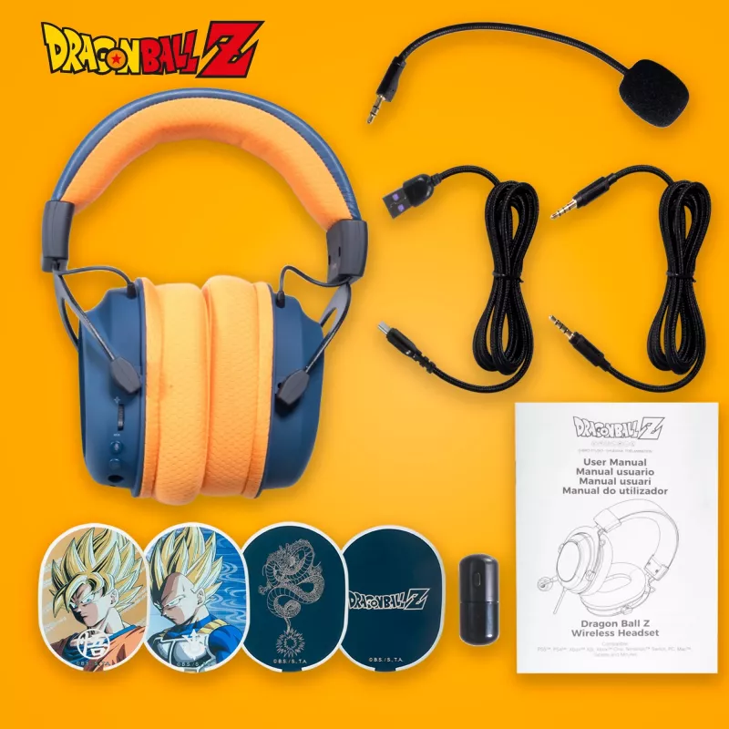 Blade Gaming Headset Dragon Ball Z wireless - Headset (DB2001)