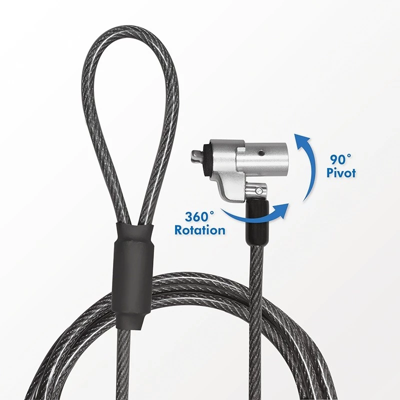 Cable lock LogiLink NBS012 Black Silver