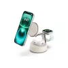 Wireless USB Charger Belkin Qi2 WIZ040KQSD — 25W, USB power, 1.5 m cable, white, for smartphone smartwatch headphones fitness tracker