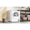 Bosch WQG2320LSN Heat Pump Tumble Dryer 8 kg White