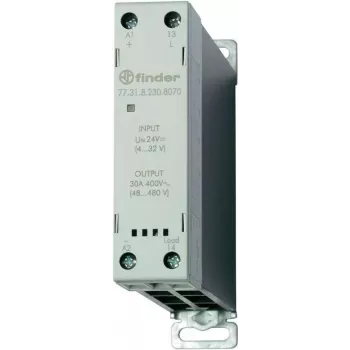 Finder Electronic Relay (SSR), Series 77 77.31.8.230.8070 1 Normally Open Contact 30 A (77.31.8.230.8070)