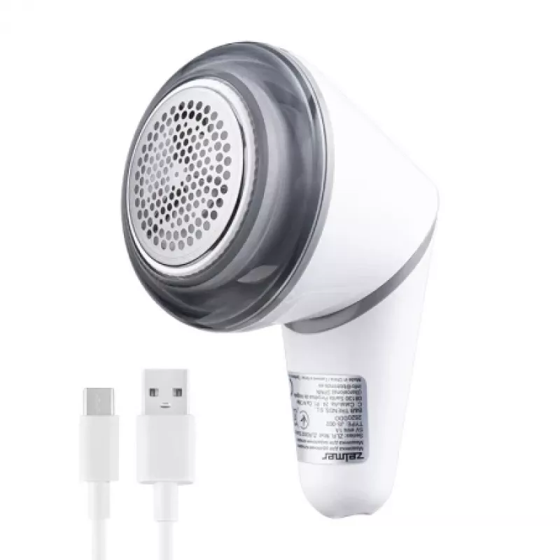 Fabric shaver ZELMER ZLR0002 — portable battery-operated lint remover