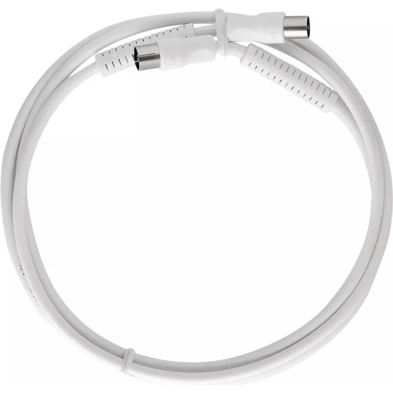 Axing BAK99200 Coaxial Cable White
