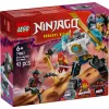 LEGO NINJAGO set 71827 Zane's Battle Suit Mech, 92 pieces, 2 minifigures, height 100 mm, age 6+