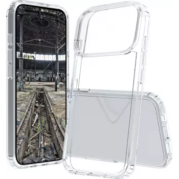 JT BERLIN Pankow Clear mobile phone case 17.5 cm (6.9 inch) Cover Transparent