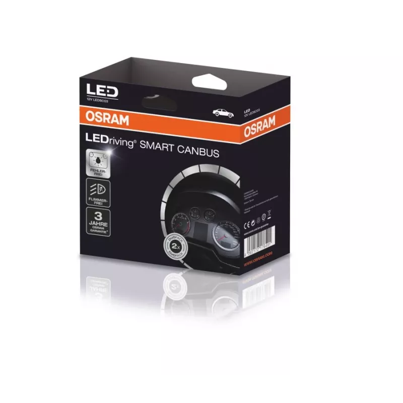LED car light Ledvance LEDSC03-1 with Smart CANBUS technology