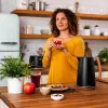 Electric kettle Cecotec 1.7L 2200W Black Woody