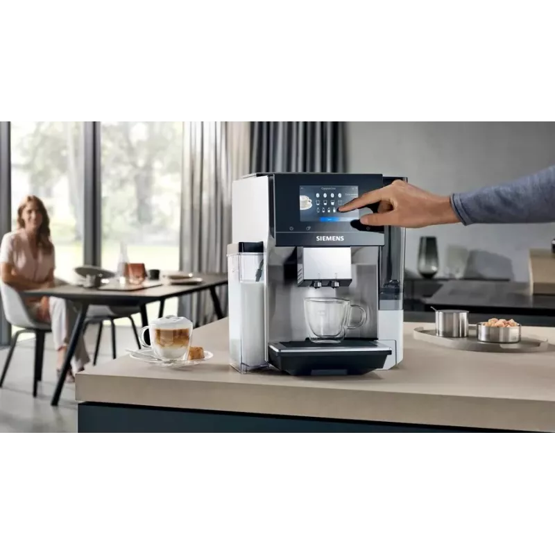 Siemens TQ715R03 coffee maker Fully-auto Espresso machine 2.4 L