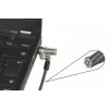 Cable lock DICOTA D31540 Black 2 m