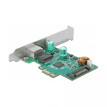 PCI Express x1 Card DeLOCK RTL8125 2.5 Gigabit LAN PoE+