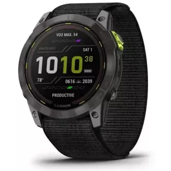 Garmin Enduro 2 3.56 cm (1.4) MIP 35 mm Digital 280 x 280 pixels Touchscreen Grey Wi-Fi GPS (satellite)