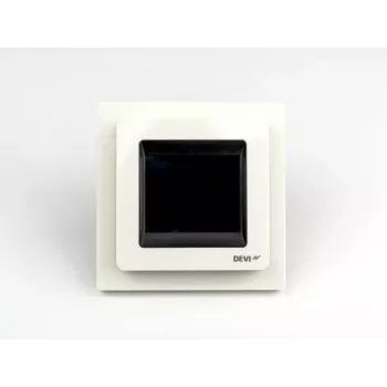 Thermostat DANFOSS DEVI UP 140F1065 touch display, 16A, ceiling/wall-mounted control