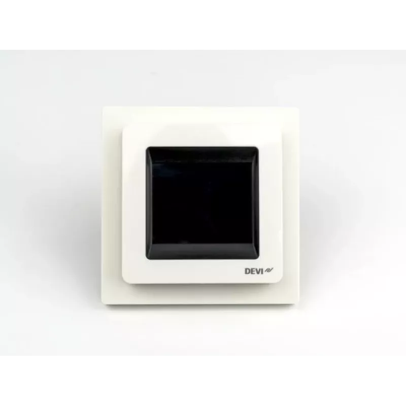 Thermostat DANFOSS DEVI UP 140F1065 touch display, 16A, ceiling/wall-mounted control
