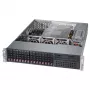 Server chassis Supermicro SuperChassis 213BAC8-R1K23LPB Rack Black