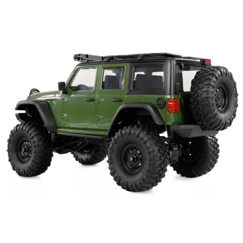 RC crawler Amewi AMXRock 4WD 1:16 RTR, green