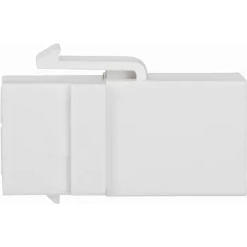 Logilink Keystone In-Line Coupler - Gender Changer USB - USB Type A (W) to USB Type A (W) - Keystone-Socket - White (NK0015)