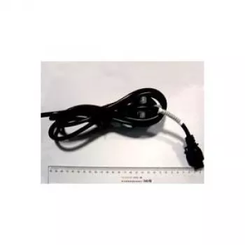 HP - Power Cable - 1,8m - Black - Singapur, United Kingdom - for Compaq CQ58, Presario CQ57, CQ58, Omen Pro 15, Pavilion Laptop 17, m1 (490371-031)