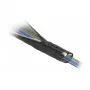 EMI Shielding Braided Sleeve DeLOCK 20849 1m x 50mm Black