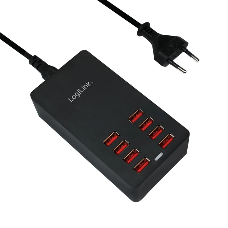 Charger Indoor LogiLink PA0140 Universal Black