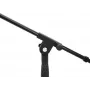 Microphone Stand Omnitronic MS-2A with Boom Arm, Black