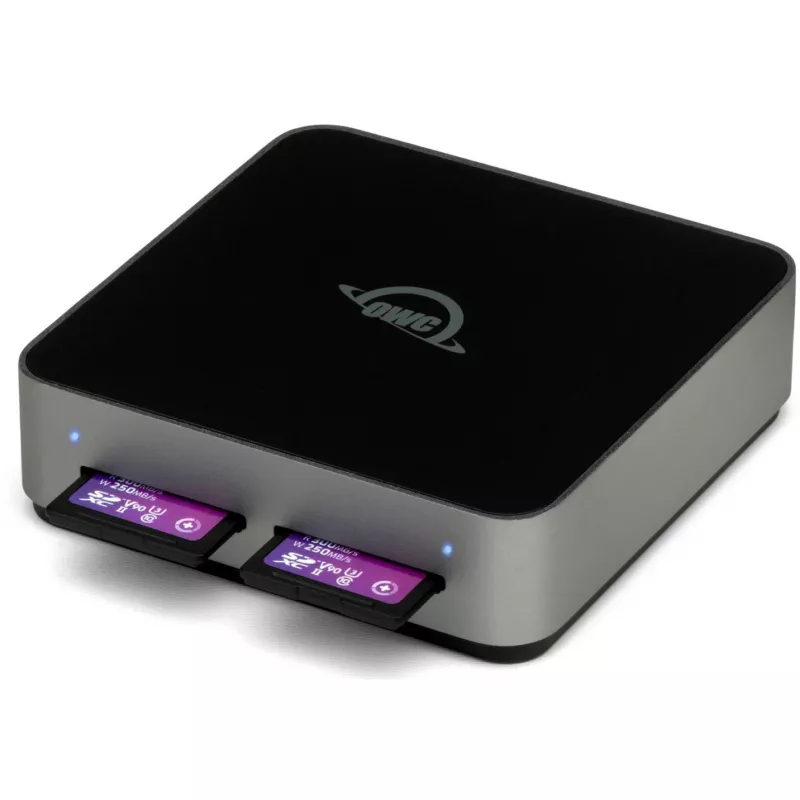 OWC Atlas - SD - SDXC - Black - 2400 Mbit/s - Activity - Ja - macOS X 10.11 El Capitan macOS 10.12 Sierra macOS 10.13 High Sierra macOS 10.14 Mojave macOS 10.15... - USB 3.2 Gen 2