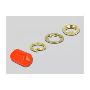 Antenna Cable DeLOCK SMA plug to SMA jack LMR/CFD100 5 m