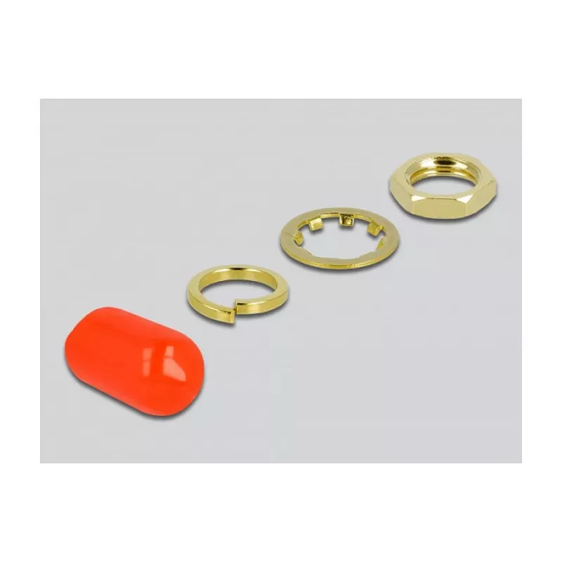 Antenna Cable DeLOCK SMA plug to SMA jack LMR/CFD100 5 m