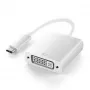 USB-C to DVI Adapter extra digital DV00DV4063 15 cm cable, video output for USB-C devices