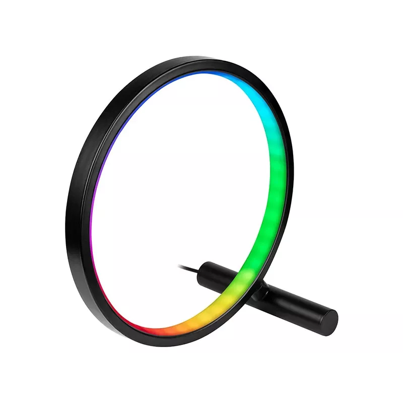 Table lamp TRACER Ambience Smart Circle LED RGB — decorative smart LED circle