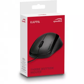 Mouse SPEEDLINK SL-610011-BK USB Type-A Optical