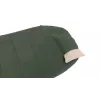 Semi-rectangular sleeping bag Outwell Caldera Lux — Polyester, 800 mm wide, 2200 mm long, max user height 190 cm, Green