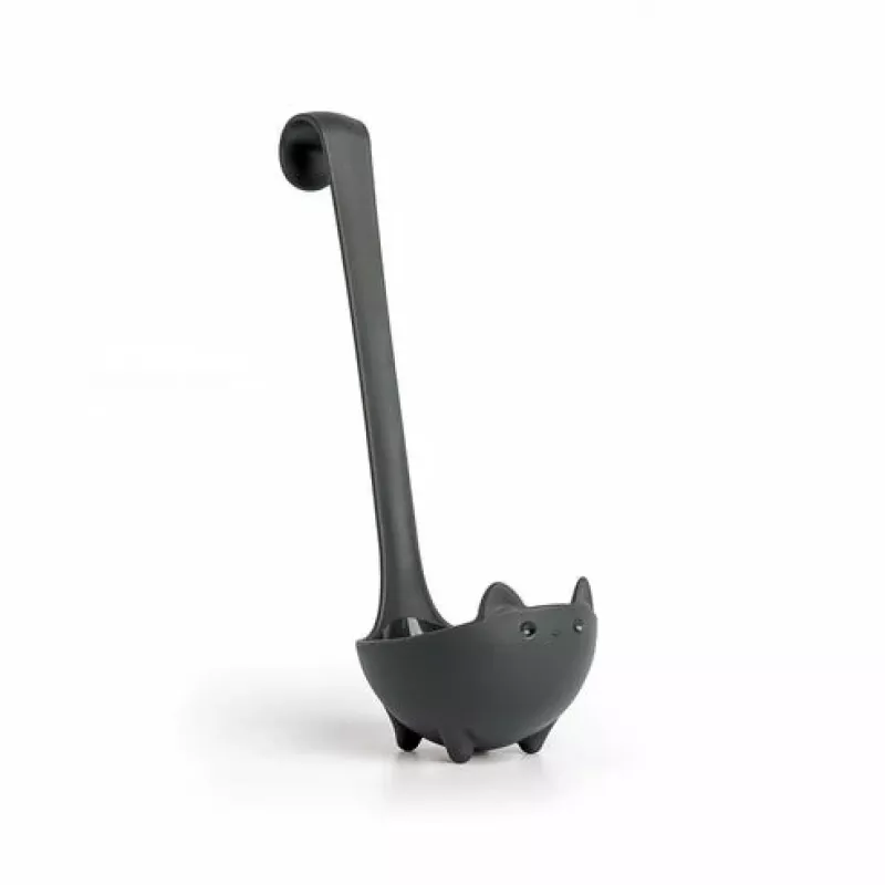 Ladle Ototo Design Katie Black Length 165.1mm Width 96.5mm Height 271.7mm