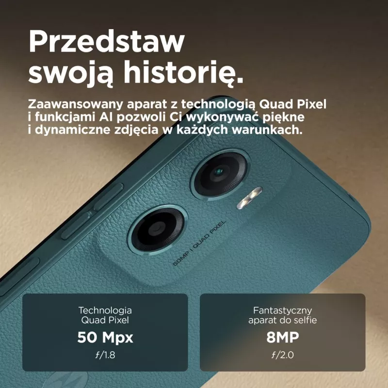 Motorola moto g05 16.9 cm (6.67 inch) Dual SIM Android 15 4G USB Type-C 8 GB 256 GB 5200 mAh Green