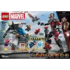 LEGO MARVEL 76314 Captain America: Civil War Battle